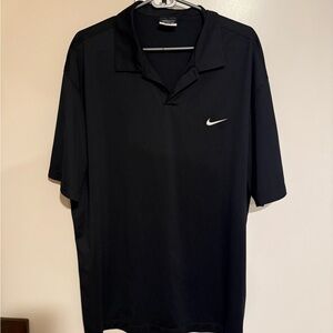 Nike Men's Polo Shirt in Black